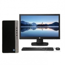 惠普(hp)480 G5 MT自带显示器 i5-8500(3.0G/9M/6核)