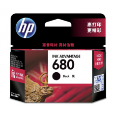 惠普6800黑色墨盒