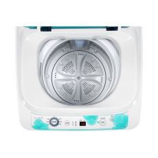 海尔（Haier）3.3公斤迷你洗衣机全自动 波轮母婴小型儿童洗衣机宝宝 白身蓝盖3.3公斤迷你