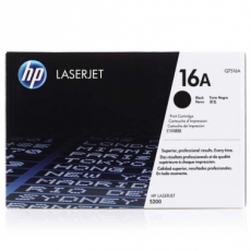 惠普（HP）LaserJet Q7516A 黑色原装硒鼓